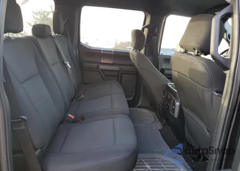 2019 Ford F150 Supercrew from USA, damaged, VIN 1FTFW1E44KFA58834